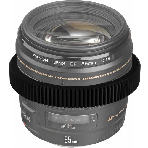 Canon EF 85mm f/1.8 USM | Cine Follow Focus