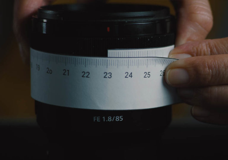 Measure the perimeter of your focus ring of the lens