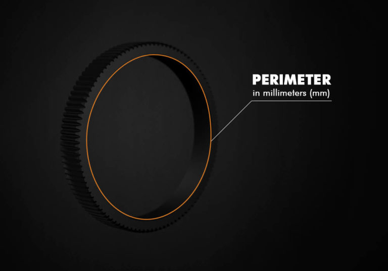 Measure your lens for ordering a custom Cine Follow Focus